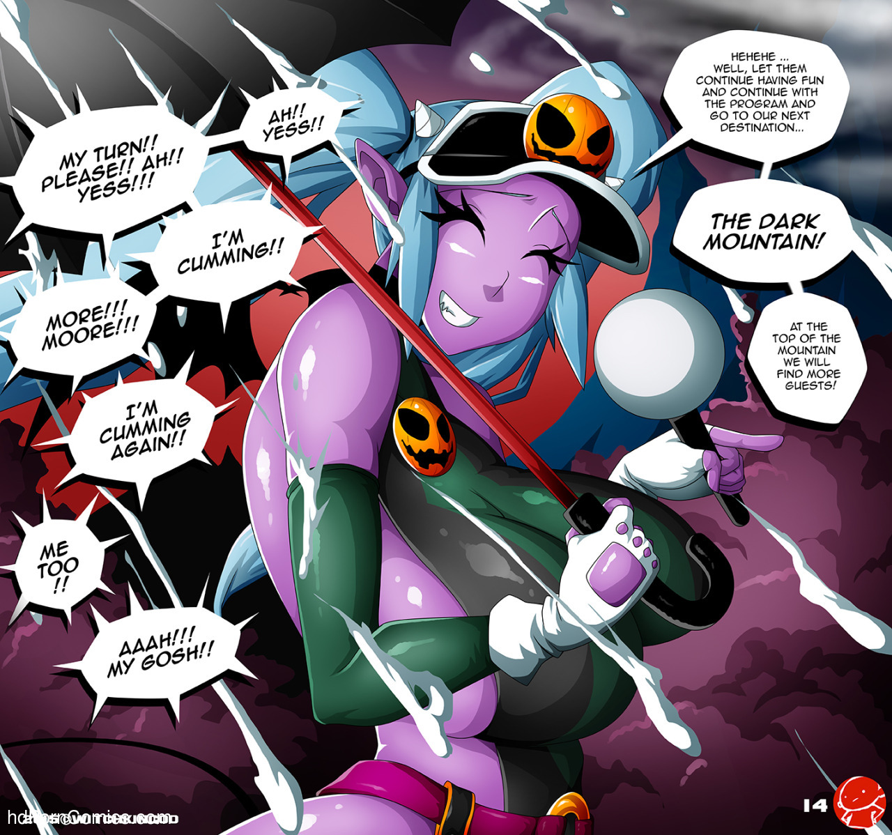 Witchking00 – Super Special Halloween 201515 free sex comic